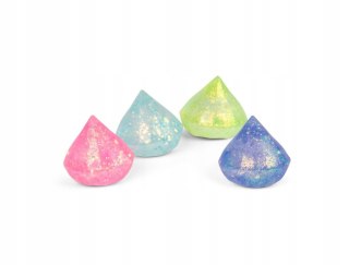 SCRUNCHEMS Gniotek Antystresowy Sensoryczny SUGAR DIAMOND Brokatowy Fidget