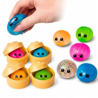 SCRUNCHEMS Gniotek Pierożek Squishy Sensoryczny Antystresowy Dumpling