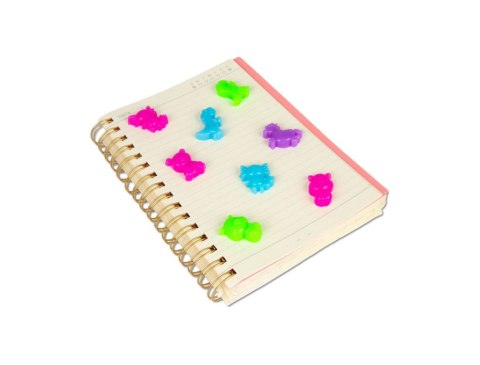 SCRUNCHEMS Lepkie Gniotki Zwierzątka Squishy Sensoryczne 20 szt.