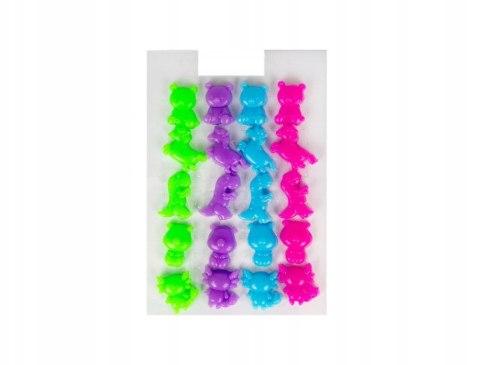 SCRUNCHEMS Lepkie Gniotki Zwierzątka Squishy Sensoryczne 20 szt.