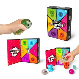 SCRUNCHEMS Surprise Box Mystery Box Gniotki Squishy Sensoryczne Fidget