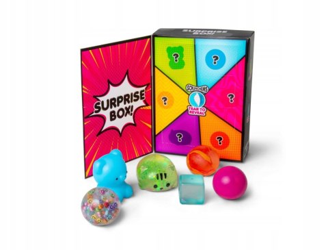 SCRUNCHEMS Surprise Box Mystery Box Gniotki Squishy Sensoryczne Fidget