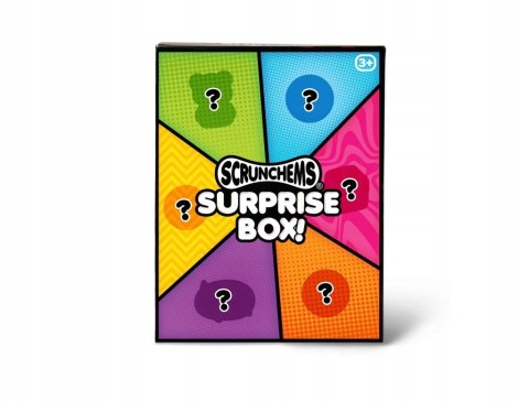 SCRUNCHEMS Surprise Box Mystery Box Gniotki Squishy Sensoryczne Fidget