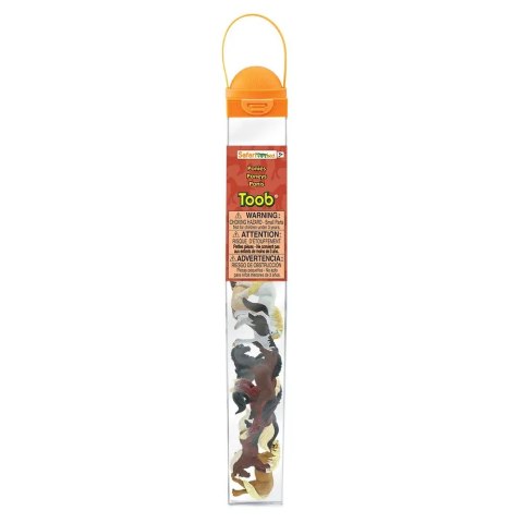 Safari TOOB Kucyki 8 Figurek w Tubie Montessori Edukacyjne 3+