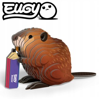 Bóbr Układanka 3D Puzzle EUGY