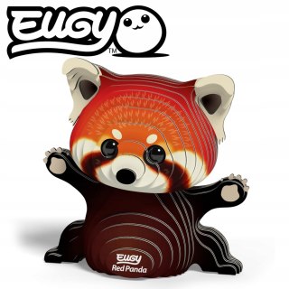 Czerwona Panda Układanka 3D Puzzle EUGY 6+