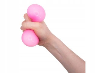 Gniotek Antystresowy Zapach Gumy do Żucia GUMBALL Róż