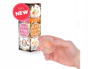 Gniotek antystresowy Squishy 3 szt. Pets Diddy Squish Balls 7cm