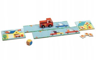 Gra planszowa Kooperacyjna PIN PON ALARM Djeco 3-6 lat