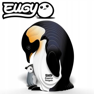 Pingwin Cesarski Układanka Puzzle 3D EUGY 6+