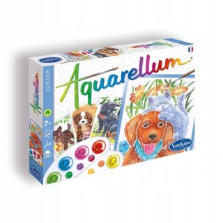Aquarellum PIESKI Zestaw do Malowania Akwarelami dla Dzieci 7+
