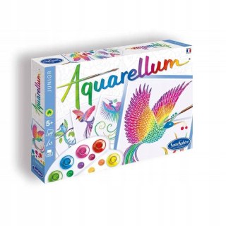 Aquarellum Rajskie Ptaki Zestaw do Malowania Akwarelami dla Dzieci 7+