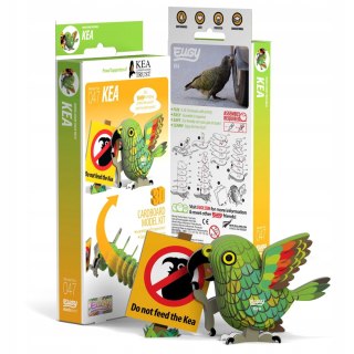 PAPUGA KEA Układanka Puzzle 3D EUGY