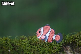Układanka 3D BŁAZENEK Puzzle Kartonowe DIY + Klej Eugy 6+